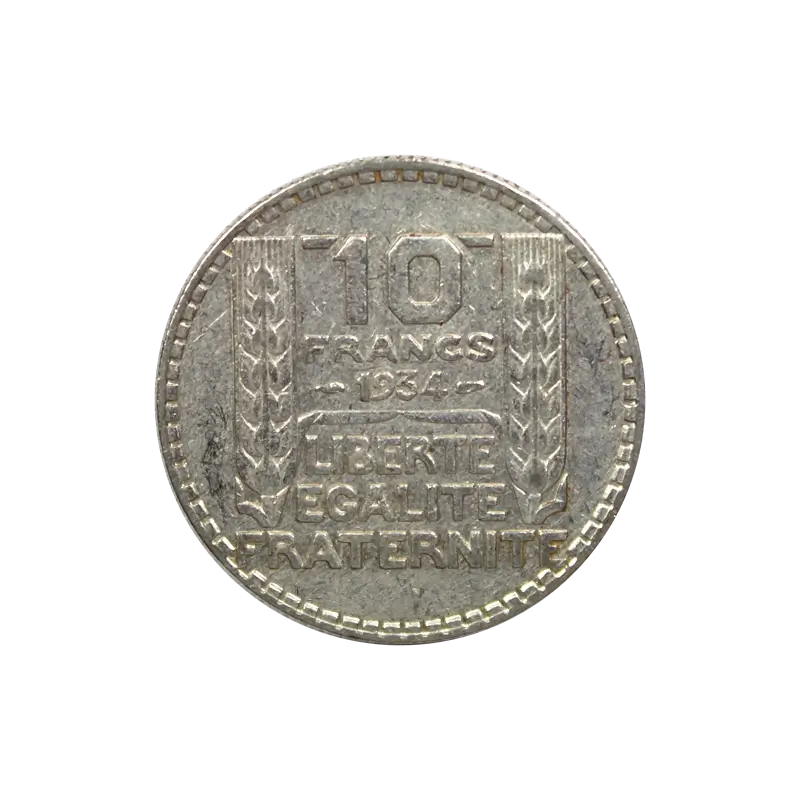 10 Francs Turin PARTAGER