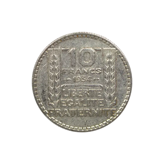 10 Francs Turin PARTAGER