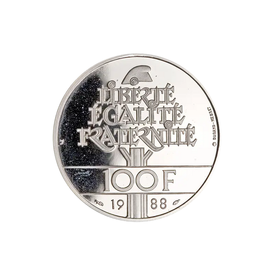 100 Francs Argent