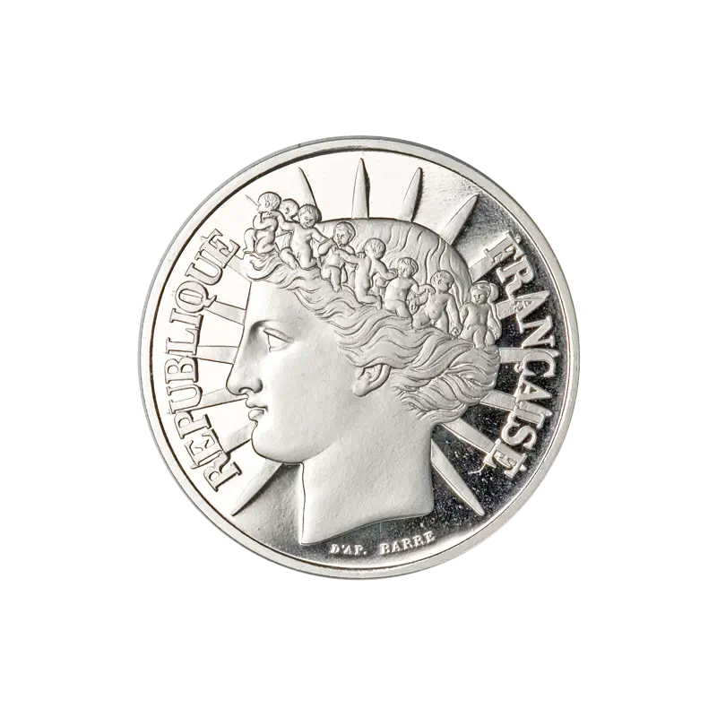 100 Francs Argent