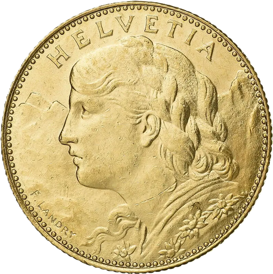 10 Francs Suisse