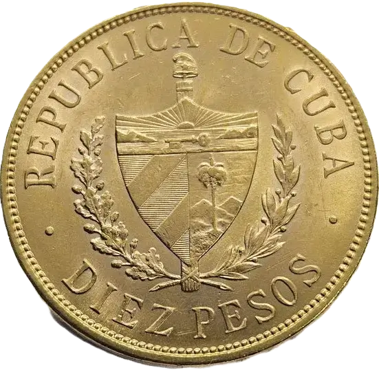10 Pesos – Cuba