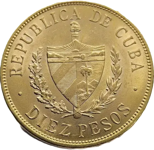 10 Pesos – Cuba