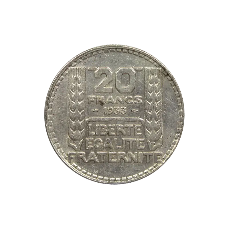 20 Francs Turin PARTAGER
