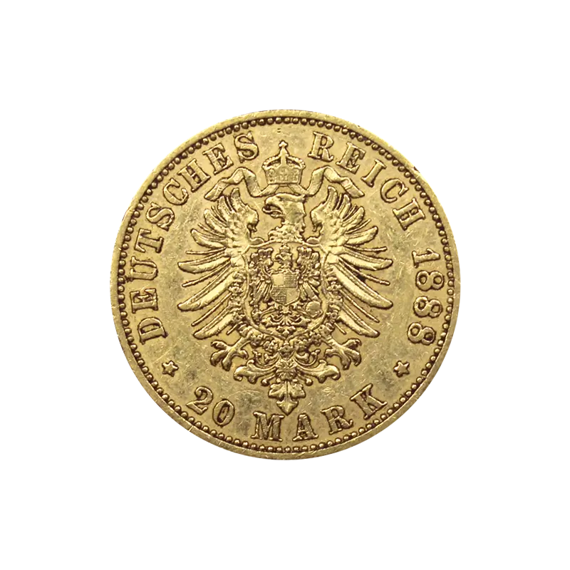 20 Reichsmarks