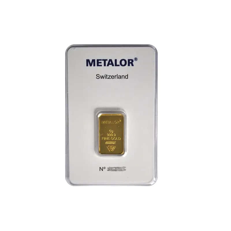 5 g Or Metalor