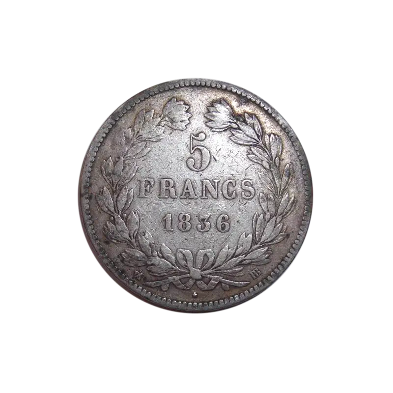 Ecu 5 Francs PARTAGER