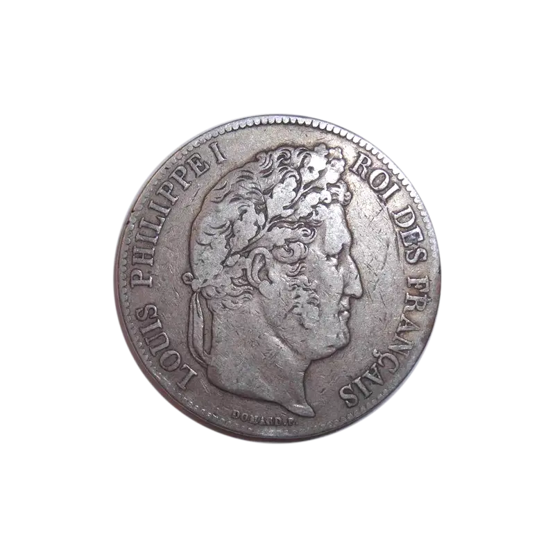 Ecu 5 Francs PARTAGER