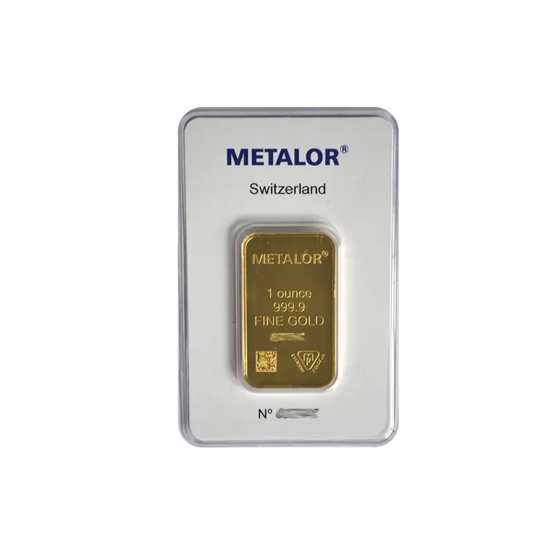 1 OZ Or Metalor