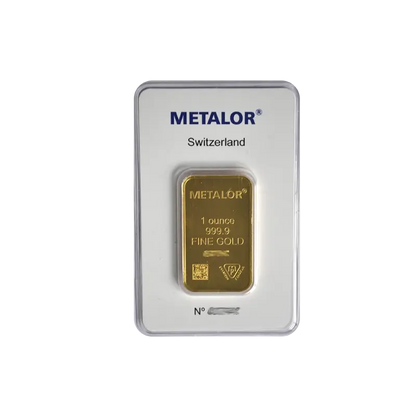 1 OZ Or Metalor