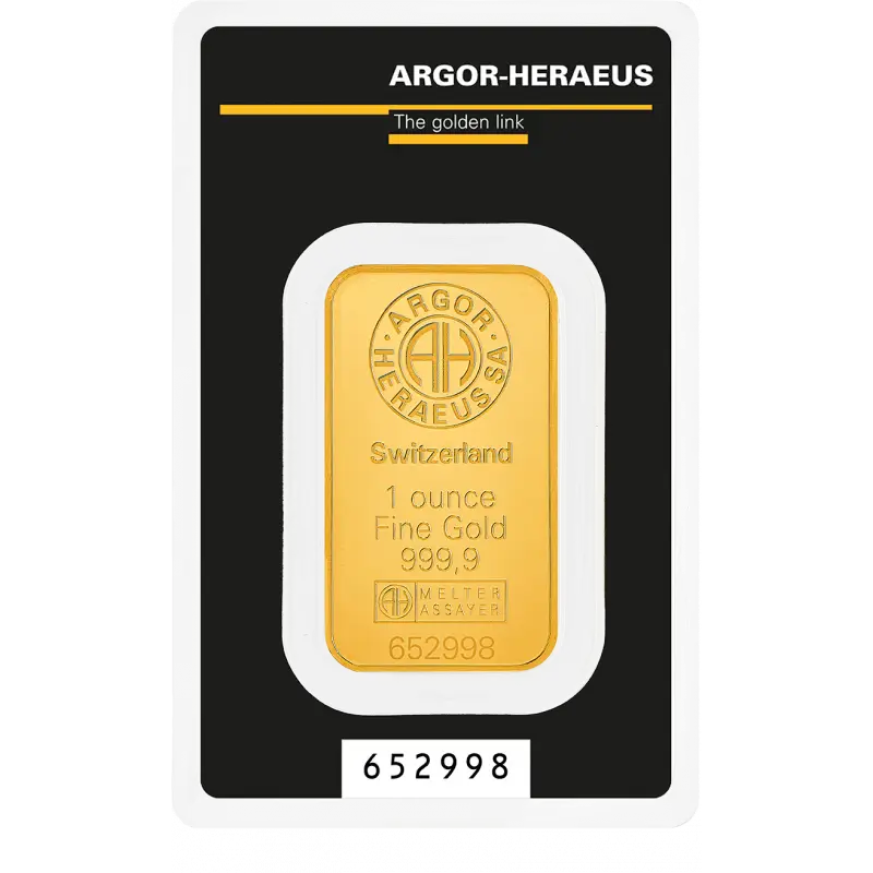 1 OZ Or Metalor