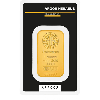 1 OZ Or Metalor