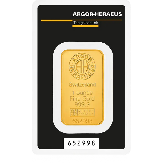 1 OZ Or Metalor