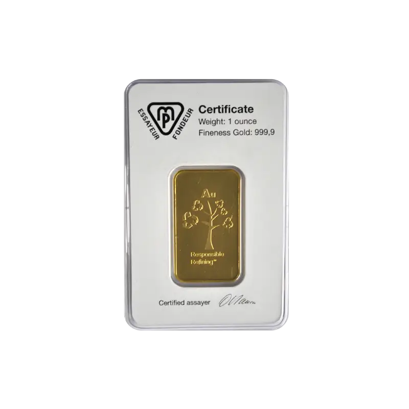 1 OZ Or Metalor