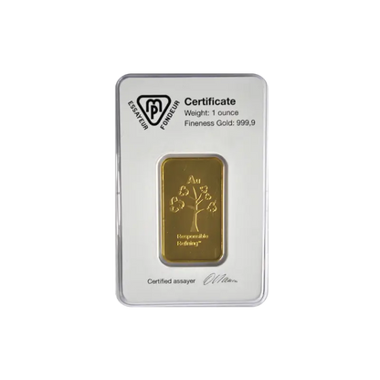 1 OZ Or Metalor