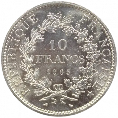 10 Francs Hercule