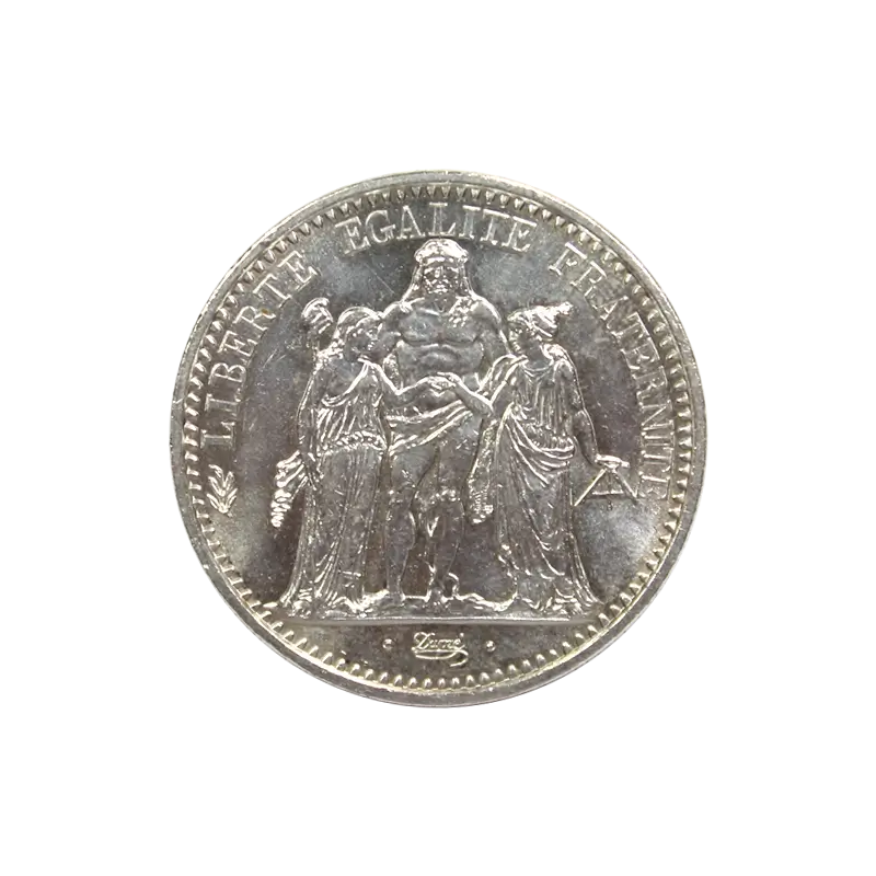 10 Francs Hercule