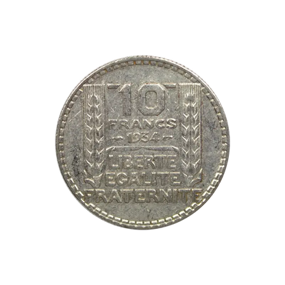 10 Francs Turin PARTAGER