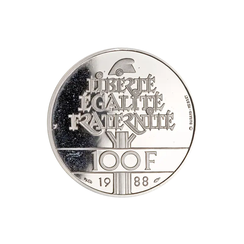 100 Francs Argent