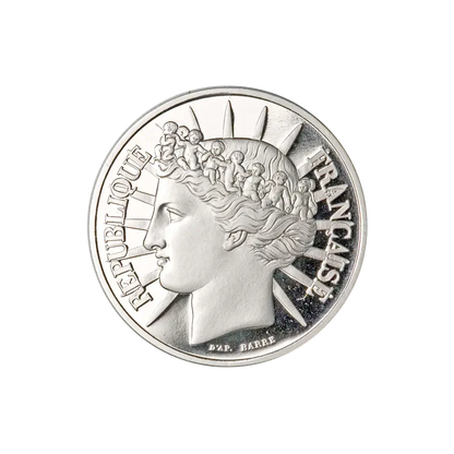100 Francs Argent