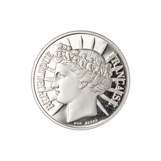 100 Francs Argent