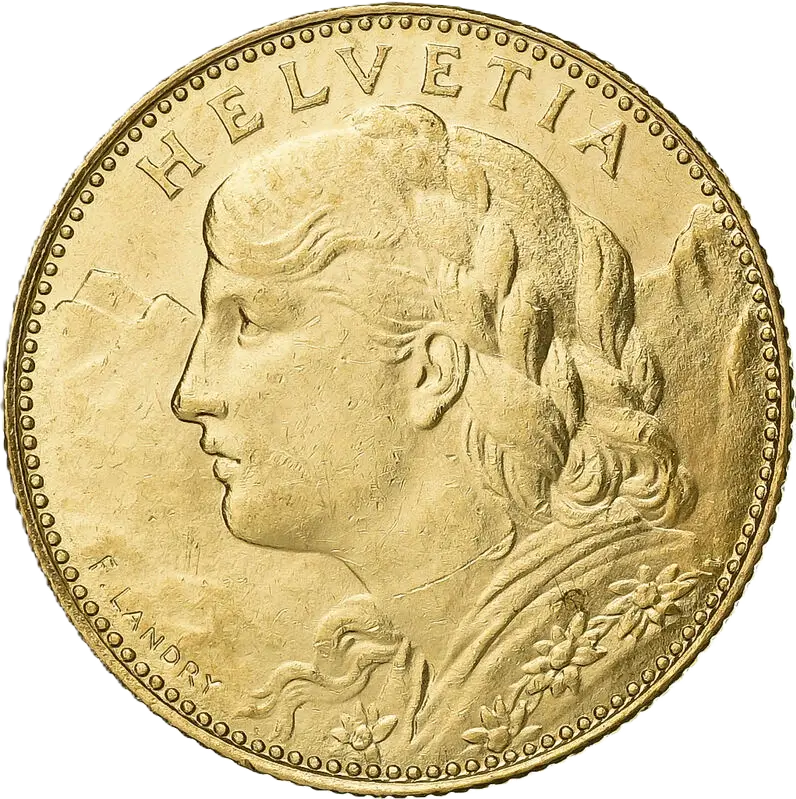 10 Francs Suisse
