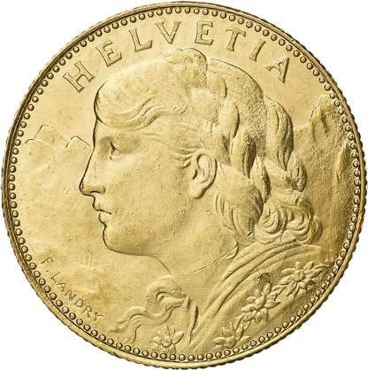 10 Francs Suisse