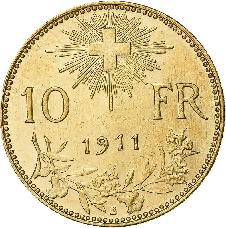 10 Francs Suisse