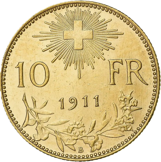 10 Francs Suisse