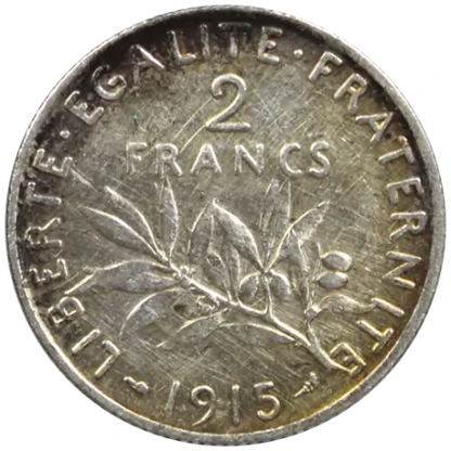 2 Francs semeuse PARTAGER