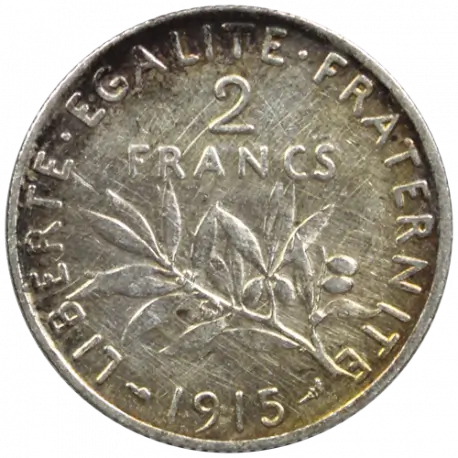 2 Francs semeuse PARTAGER
