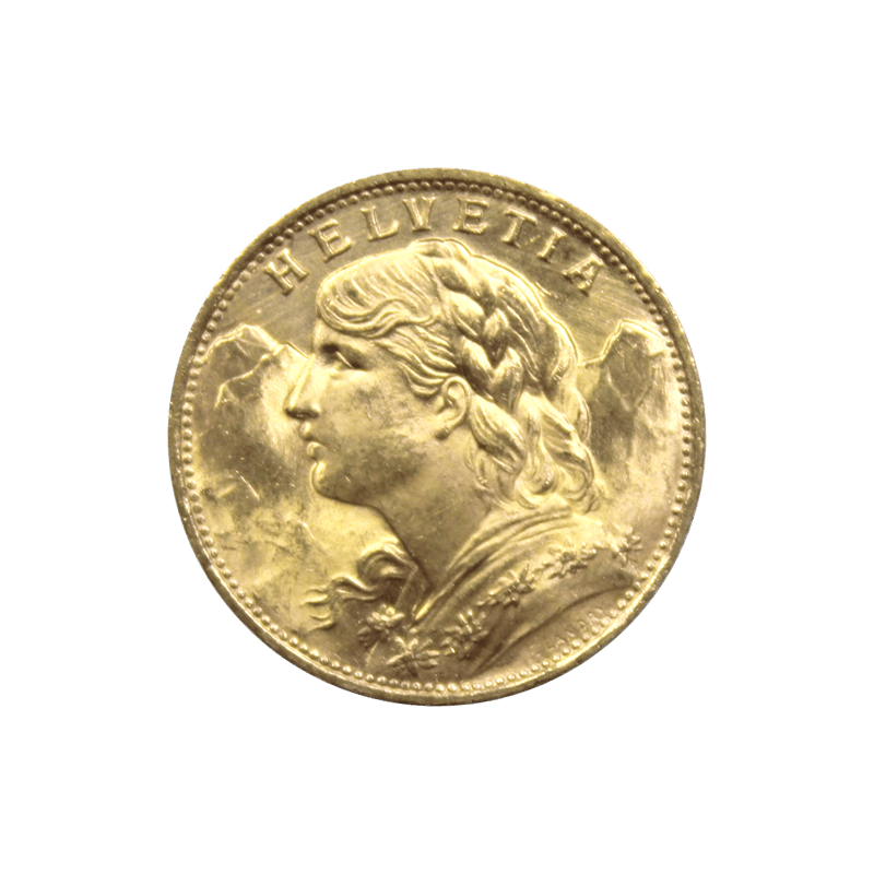 20 Francs Suisse