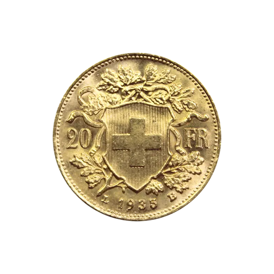 20 Francs Suisse