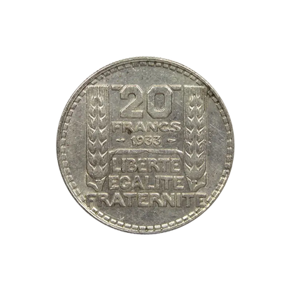 20 Francs Turin PARTAGER
