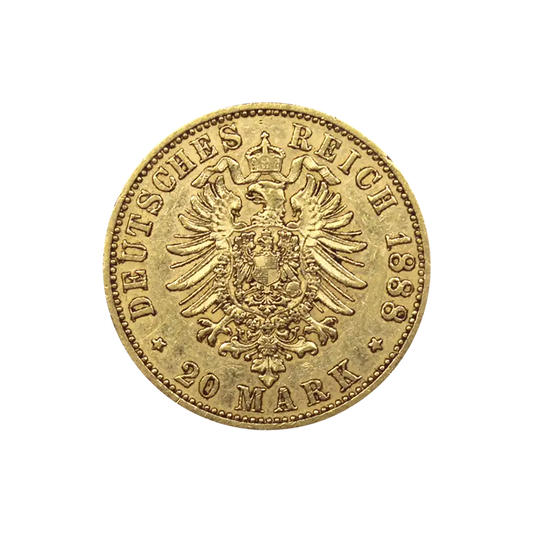 20 Reichsmarks