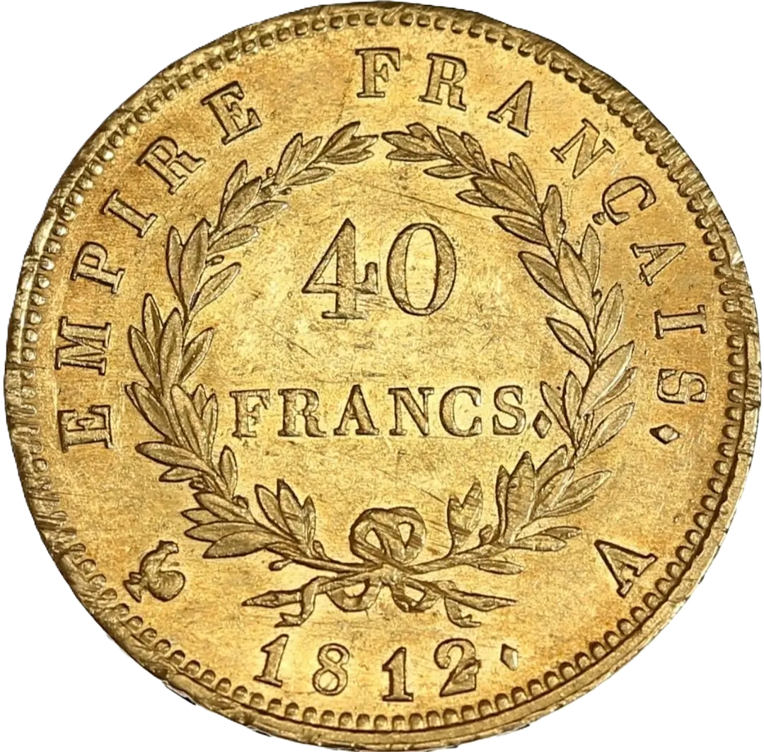 40 Francs Napoléon