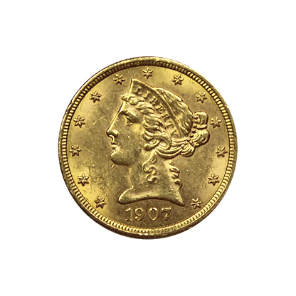 5 Dollars US