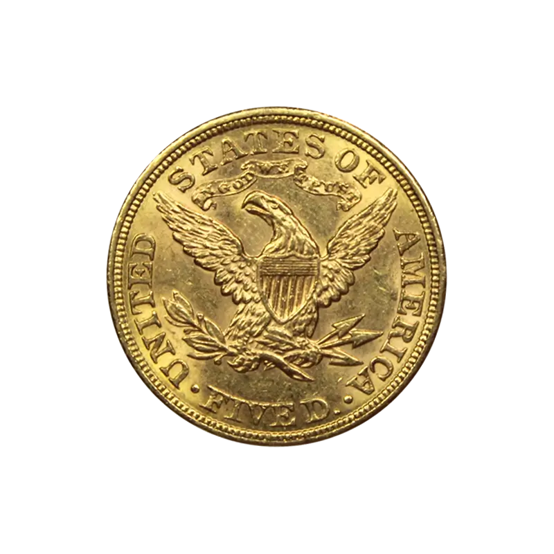 5 Dollars US