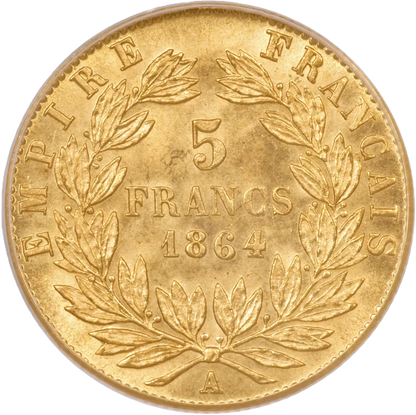 5 Francs Napoléon