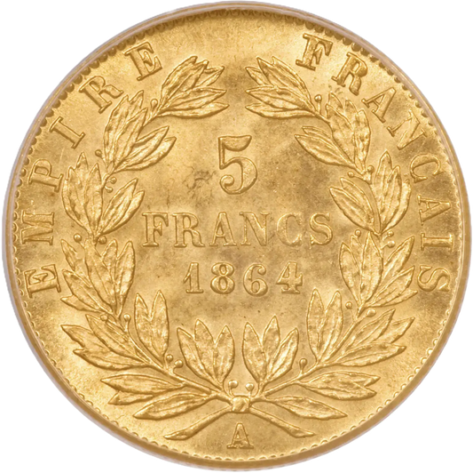 5 Francs Napoléon