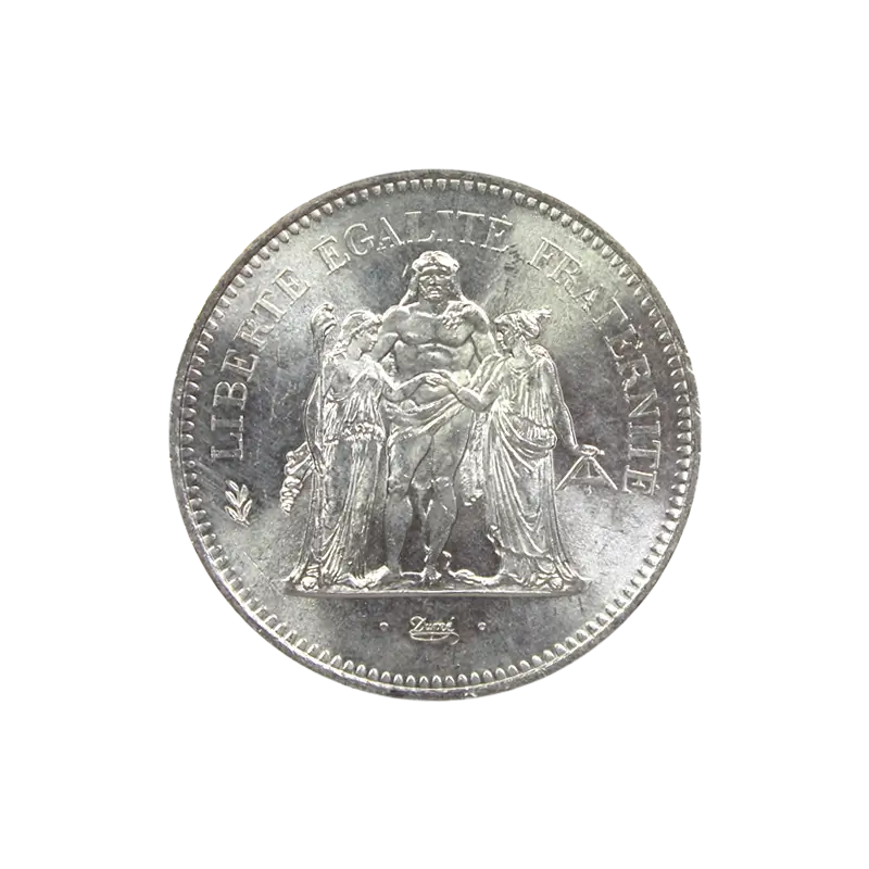 50 Francs Hercule