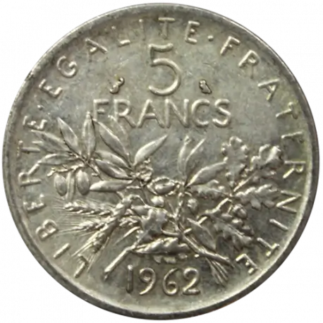 5 Francs semeuse
