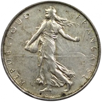 5 Francs semeuse