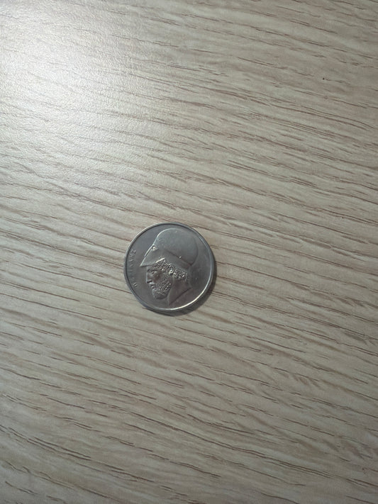 20 Drachmes – Grèce (1960)