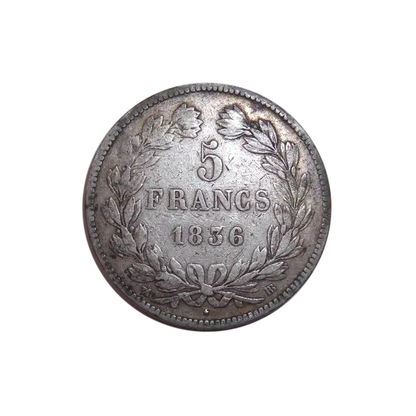 Ecu 5 Francs PARTAGER