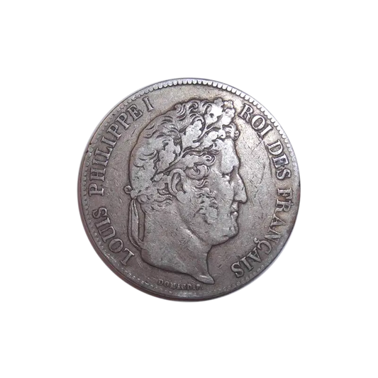 Ecu 5 Francs PARTAGER