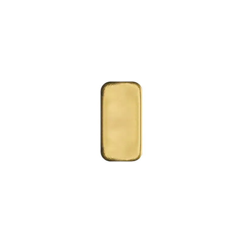 Lingot 500 g Or Metalor