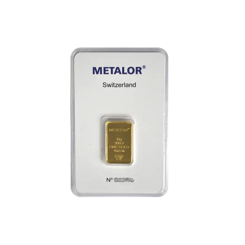10 g Or Metalor