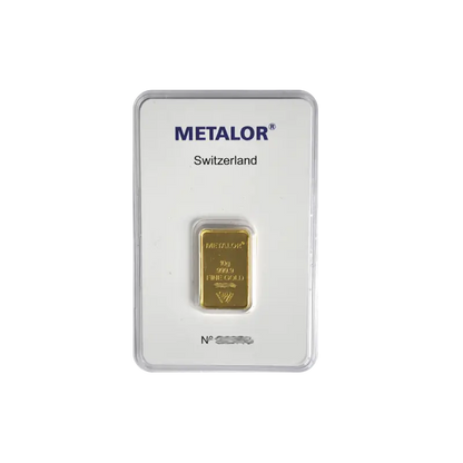 10 g Or Metalor