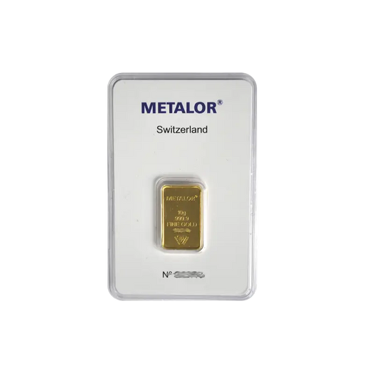 10 g Or Metalor